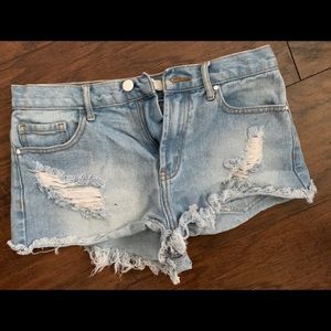 Forever 21 Jean Shorts